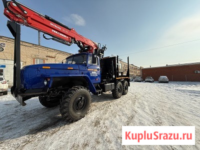 Заводские лесовозы Урал капремонт с ГМ Велмаш Palfinger Вологда - изображение 4