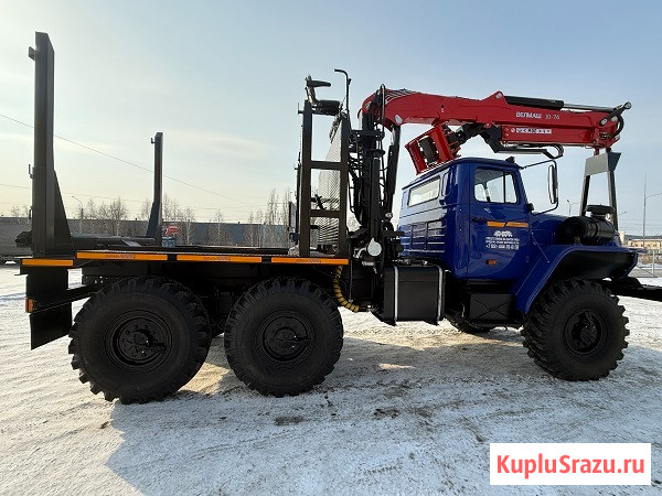 Заводские лесовозы Урал капремонт с ГМ Велмаш Palfinger Вологда - изображение 1