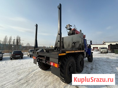 Заводские лесовозы Урал капремонт с ГМ Велмаш Palfinger Вологда - изображение 3