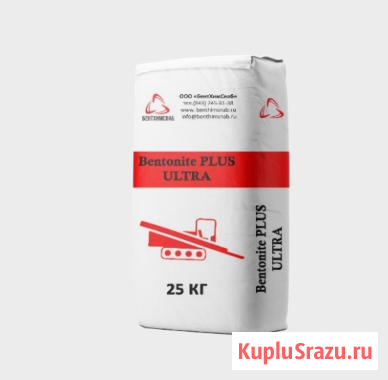 ULTRA-ПРЕМИУМ БЕНТОНИТ Bentonite Plus Ultra Ростов-на-Дону - изображение 1