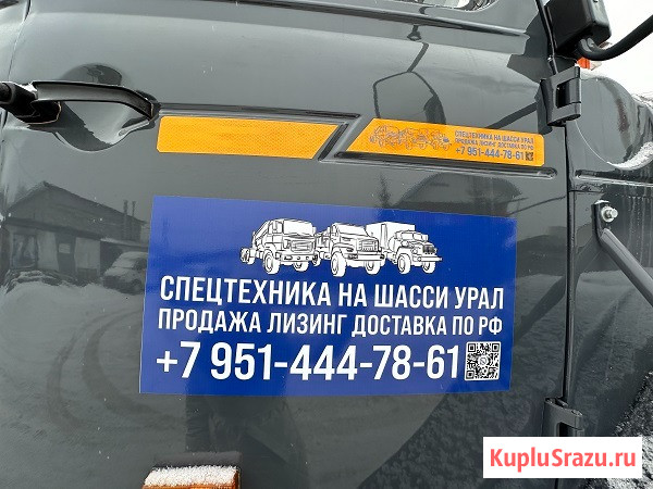 Лесовоз Урал ЯМЗ-236НЕ2 турбированный с КМУ Палфингер Иркутск - изображение 3