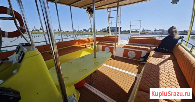 Катамаран Кайман-800 бизнес 2 этажа до 40 человек Ставрополь - изображение 2