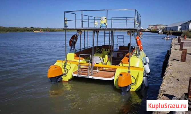 Катамаран Кайман-800 бизнес 2 этажа до 40 человек Ставрополь - изображение 3