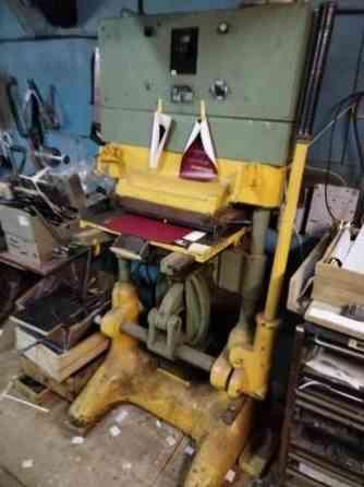 Позолотный пресс ПЗ-1 М Санкт-Петербург