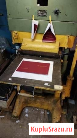 Позолотный пресс ПЗ-1 М Санкт-Петербург - изображение 3
