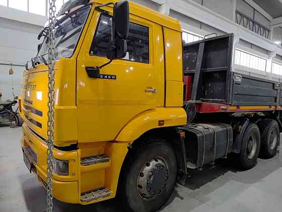 Камаз тягач 6460 Верхнее Дуброво