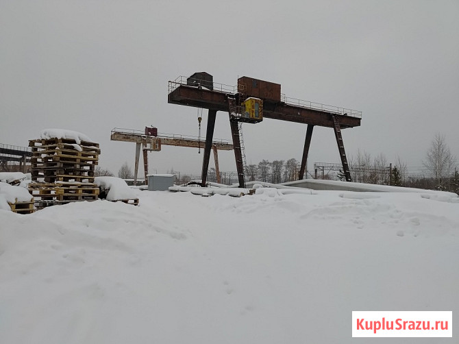 Кран козловой 16тн Верхнее Дуброво - изображение 1