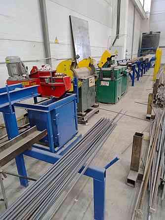 Установка для сборки каркасов гибочный станок практика 240 Верхнее Дуброво