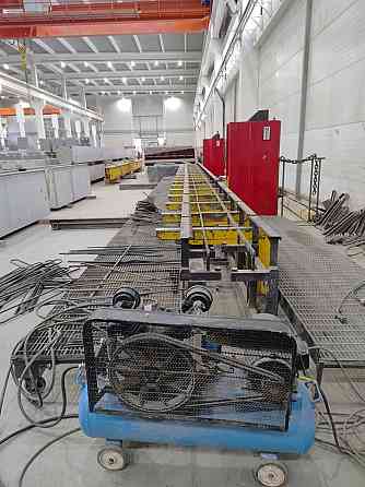 Установка для сборки каркасов гибочный станок практика 240 Верхнее Дуброво