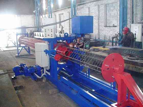 Сваенавивочный станок МСН2 Верхнее Дуброво