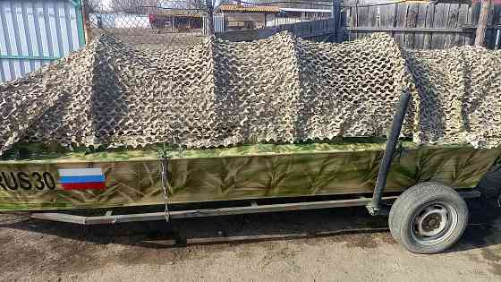 Продаю лодку с мотором болотоход Астрахань