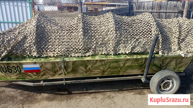 Продаю лодку с мотором болотоход Астрахань - изображение 4