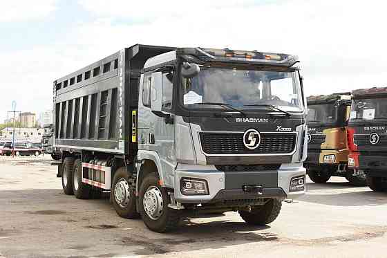 Самосвал SHACMAN X3000, Restyling, 8х4, объём кузова 35 м3 Челябинск