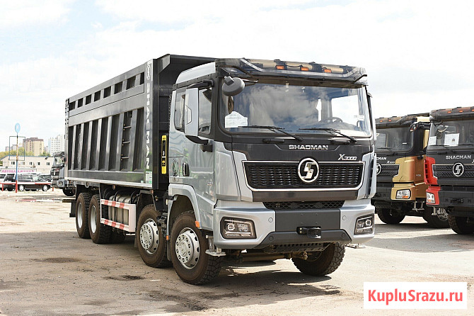 Самосвал SHACMAN X3000, Restyling, 8х4, объём кузова 35 м3 Челябинск - изображение 1