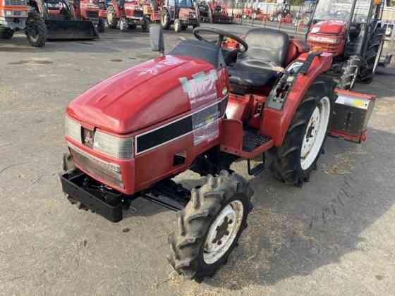 Минитрактор Mitsubishi MT205 разбрасыватель извести 4х4 наработка 731 мч Москва