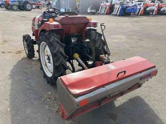 Минитрактор Mitsubishi MT205 разбрасыватель извести 4х4 наработка 731 мч Москва