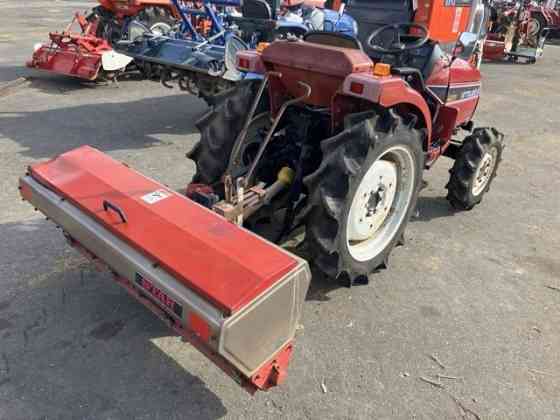 Минитрактор Mitsubishi MT205 разбрасыватель извести 4х4 наработка 731 мч Москва