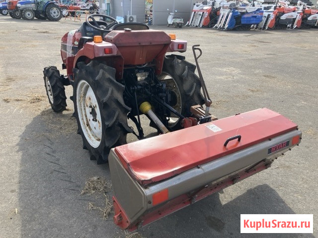 Минитрактор Mitsubishi MT205 разбрасыватель извести 4х4 наработка 731 мч Москва - изображение 4