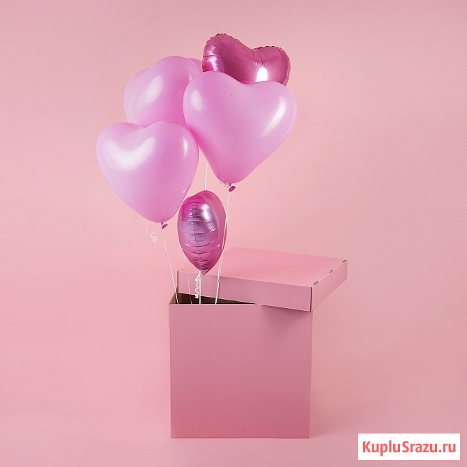 Коробка-сюрприз для воздушных харов  - изображение 1