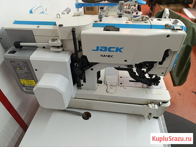 Петельная машина Jack JK-T782G-Z Москва - изображение 2