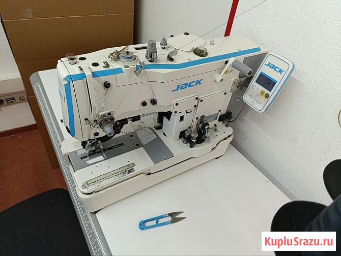 Петельная машина Jack JK-T782G-Z Москва - изображение 1