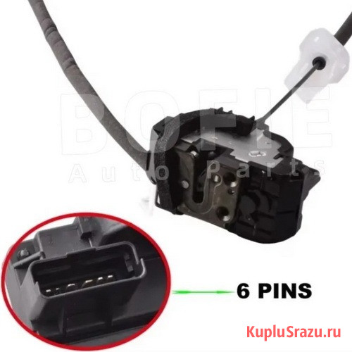 Замок передней правой двери Nissan Qashqai  - изображение 3