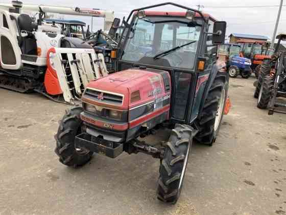 Минитрактор Mitsubishi MT335 кабина 4х4 фреза Москва