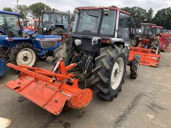 Минитрактор Mitsubishi MT335 кабина 4х4 фреза Москва