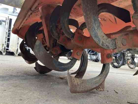 Минитрактор Mitsubishi MT335 кабина 4х4 фреза Москва