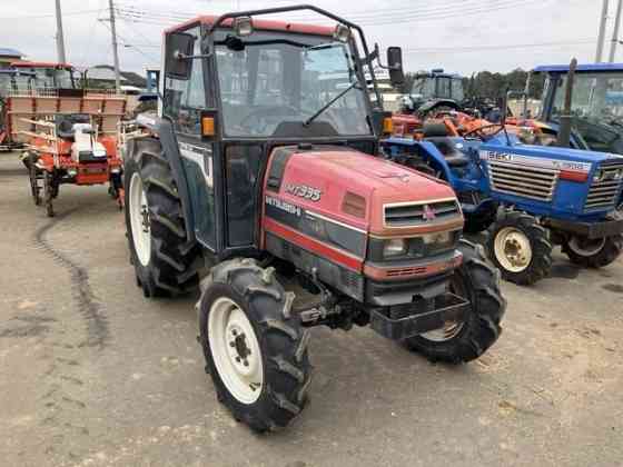 Минитрактор Mitsubishi MT335 кабина 4х4 фреза Москва