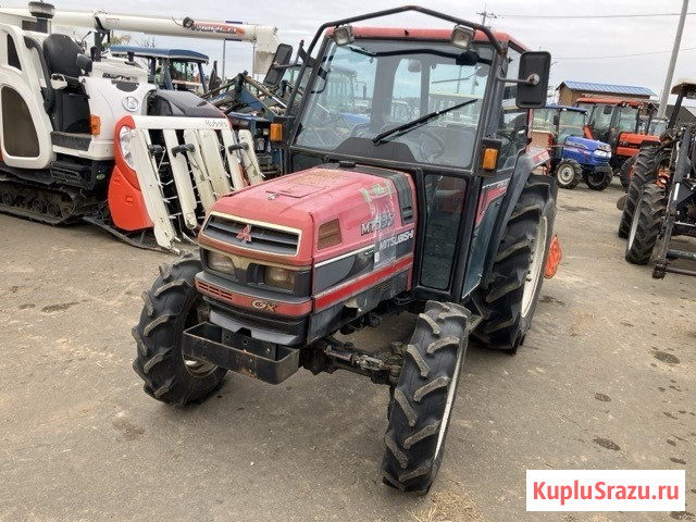 Минитрактор Mitsubishi MT335 кабина 4х4 фреза Москва - изображение 1