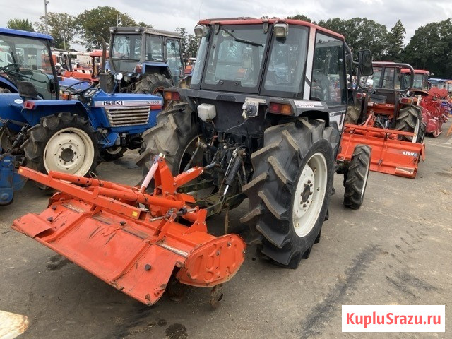 Минитрактор Mitsubishi MT335 кабина 4х4 фреза Москва - изображение 3