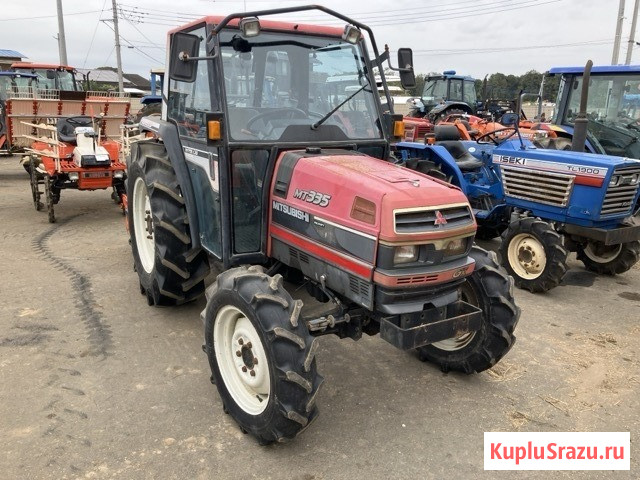 Минитрактор Mitsubishi MT335 кабина 4х4 фреза Москва - изображение 2