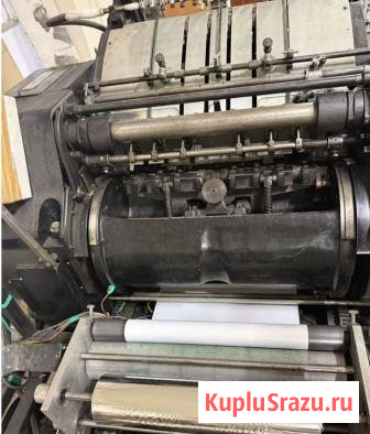 Стопцилиндр Heidelberg KSBA Москва - изображение 4