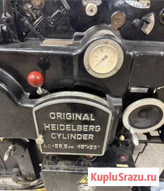 Стопцилиндр Heidelberg KSBA Москва - изображение 2