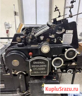 Стопцилиндр Heidelberg KSBA Москва - изображение 3