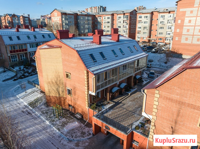 Коттедж 272 м² на участке 4 сот. на продажу в Красноярске Красноярск - изображение 1