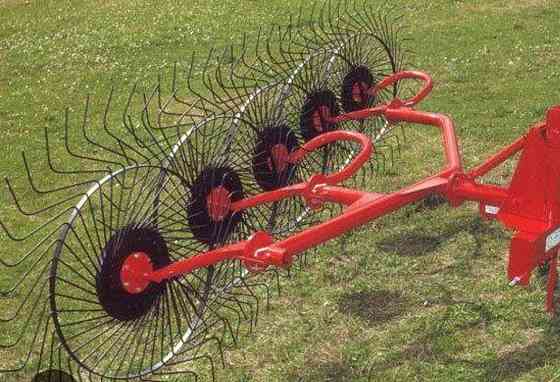 Грабли Кормилец 5 колес, 9 колес Уфа