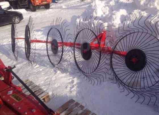 Грабли Кормилец 5 колес, 9 колес Уфа