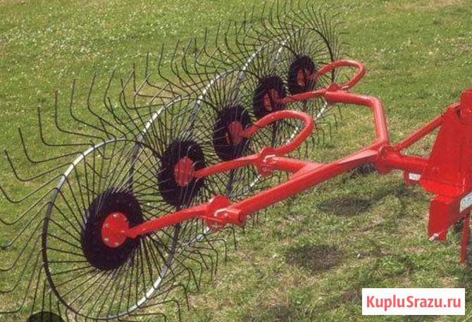 Грабли Кормилец 5 колес, 9 колес Уфа - изображение 3
