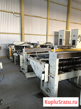 Линия продольной резки металла Санкт-Петербург - изображение 1