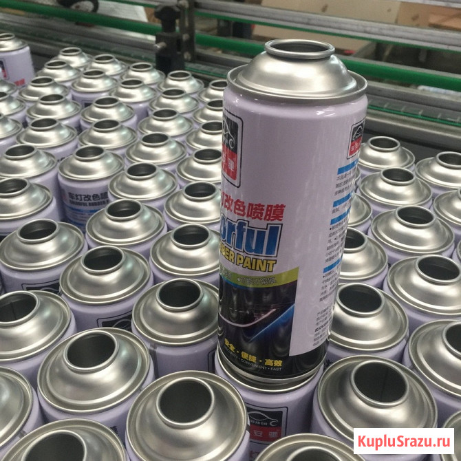 Линия производства аэрозольного баллона soudronic Санкт-Петербург - изображение 2