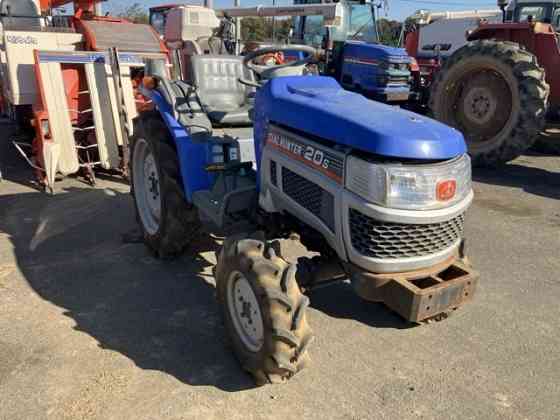 Минитрактор Iseki THS20 наработка 1022 мч 4х4 Москва