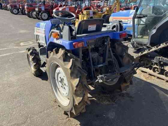 Минитрактор Iseki THS20 наработка 1022 мч 4х4 Москва