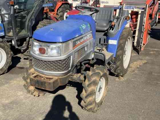 Минитрактор Iseki THS20 наработка 1022 мч 4х4 Москва