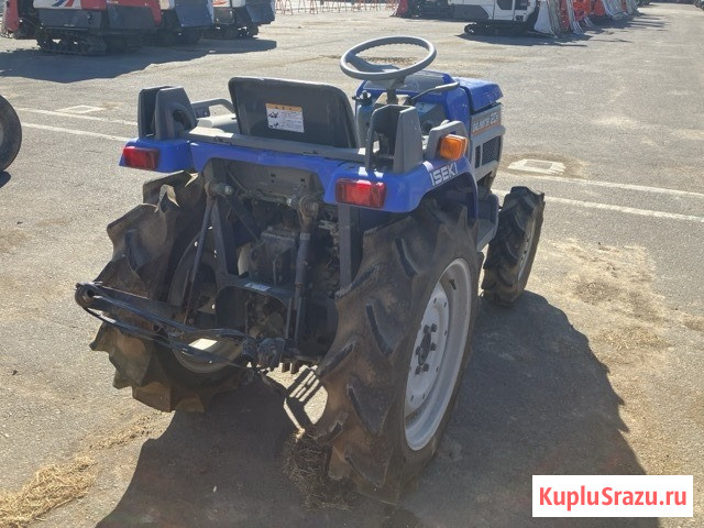 Минитрактор Iseki THS20 наработка 1022 мч 4х4 Москва - изображение 3