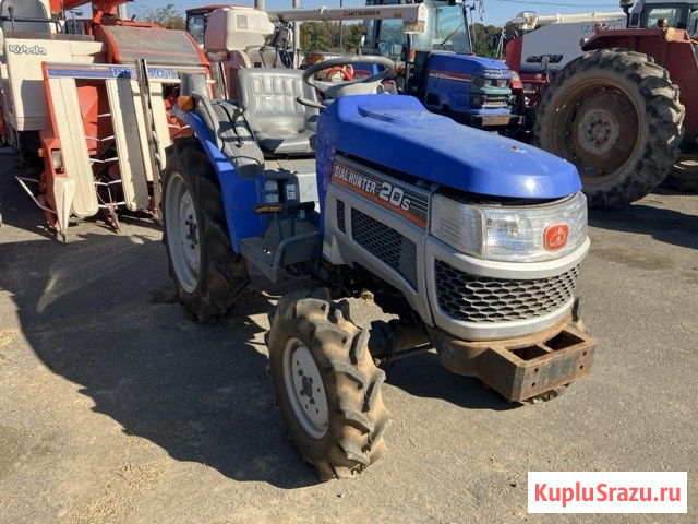 Минитрактор Iseki THS20 наработка 1022 мч 4х4 Москва - изображение 2