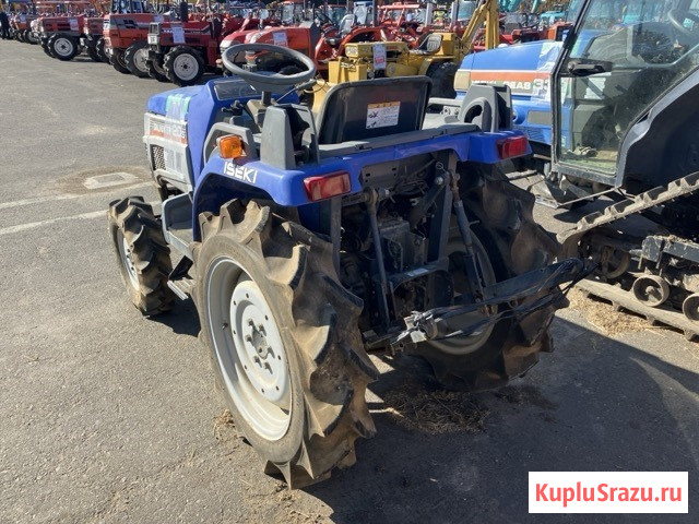 Минитрактор Iseki THS20 наработка 1022 мч 4х4 Москва - изображение 4