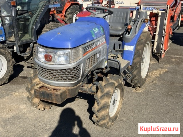 Минитрактор Iseki THS20 наработка 1022 мч 4х4 Москва - изображение 1