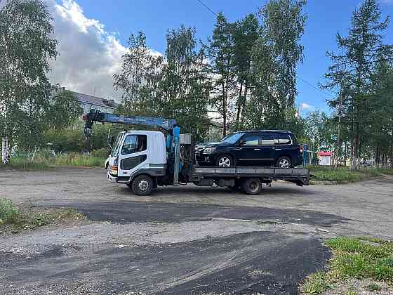 Бережная эвакуация Сходни + лебедка для машину до 5 тонны Братск